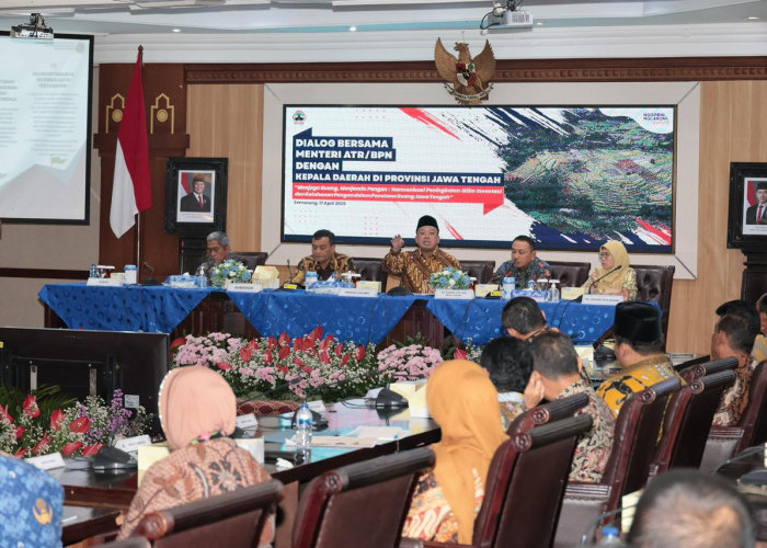 Percepat Penuntasan PTSL, Menteri Nusron Dorong Kolaborasi dengan Pemda Bebaskan BPHTB bagi Masyarakat Kecil