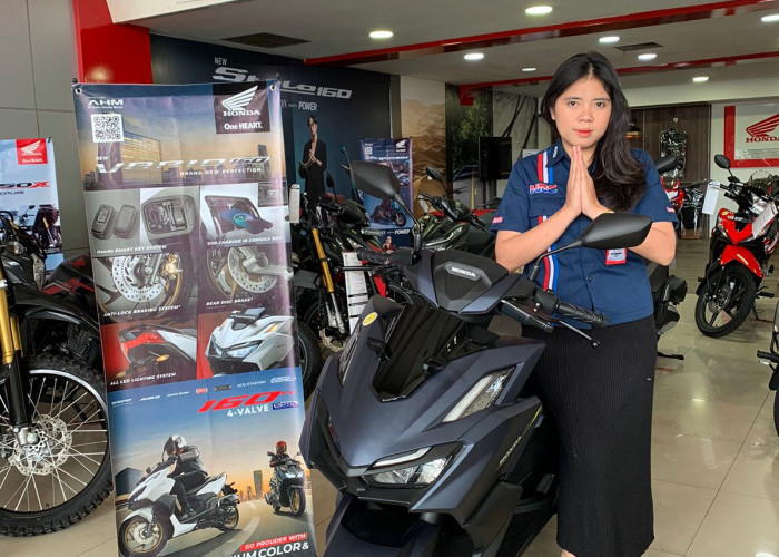 Beli Honda Vario 160 Sekarang, Dapatkan Voucher Diskon Rp 1 Juta