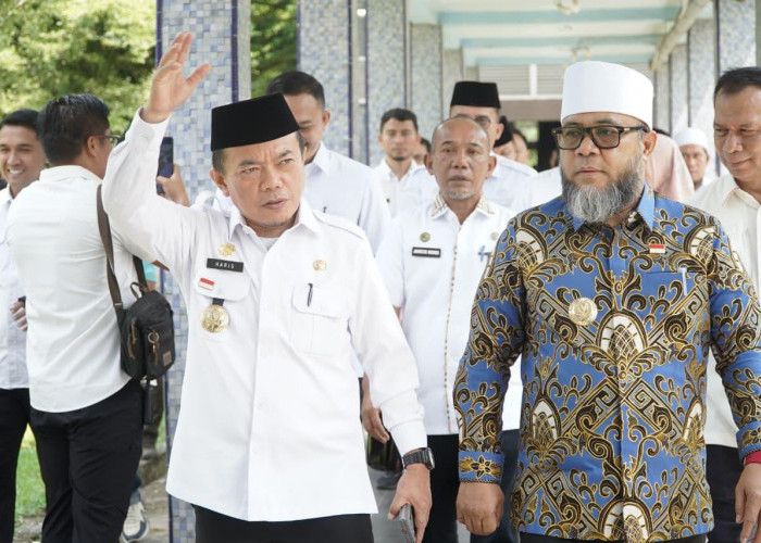 Dua Gubernur Tinjau RSUD Raden Mattaher, Helmi Hasan : Manajemen Kesehatan di Jambi Jadi Rujukan Bengkulu
