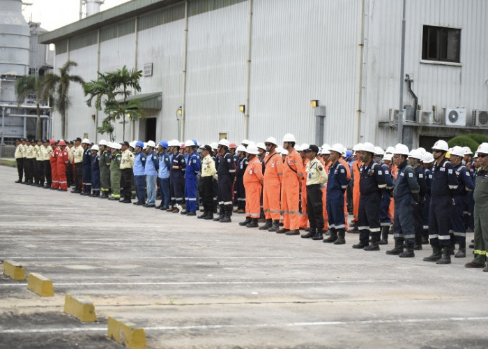 Di Geragai & Betara, SKK Migas PeroChina Gelar Upacara Bulan K3 Nasional2026, Apresiasi Kontraktor Berprestasi