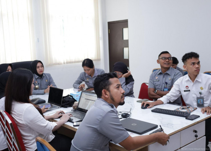 Kanwil Kemenkum Jambi Evaluasi Kinerja Triwulan I Bidang Kekayaan Intelektual, Siapkan Strategi Peningkatan