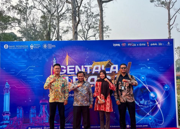 Apresiasi Pengembangan Budaya dan Ekonomi Kreatif, Kakanwil Kemenkum Jambi Hadiri Gentala Arasy Fest 2026