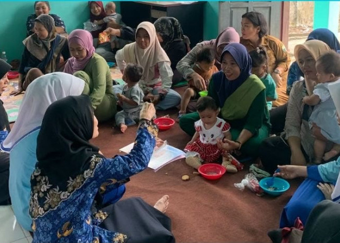 Pengabdian Masyarakat Poltekkes Kemenkes Jambi Jurusan Kebidanan Prodi Diploma III Kebidanan  Pemberdayaan Ibu