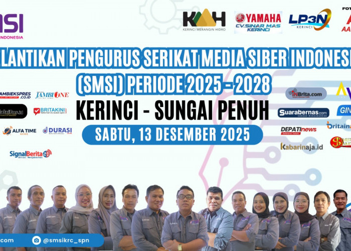 Persiapan Rampung, Besok SMSI Kerinci–Sungai Penuh Siap Gelar Pelantikan