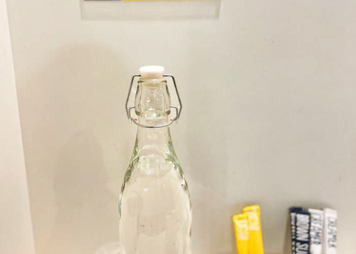 Yello Hotel Jambi Kurangi Sampah Plastik, Ganti Kemasan Air Mineral Plastik Jadi Botol Kaca