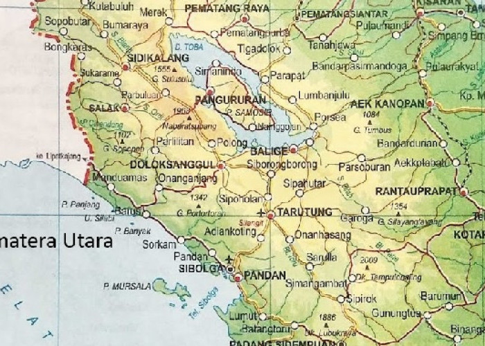 Padang Sidempuan Jadi Ibukota Provinsi, Pisah dari Sumut, Berikut 5 Calon Provinsi Baru di Sumatera Utara