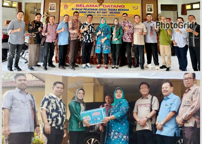 Cari Informasi SPM Bantuan Sosial, Komisi IV DPRD Provinsi Jambi Stuba ke Yogyakarta