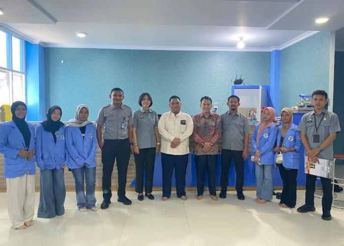 Dorong Ekosistem KI Daerah, Kanwil Kemenkum Jambi Koordinasi dengan Pemangku Kepentingan di Bungo