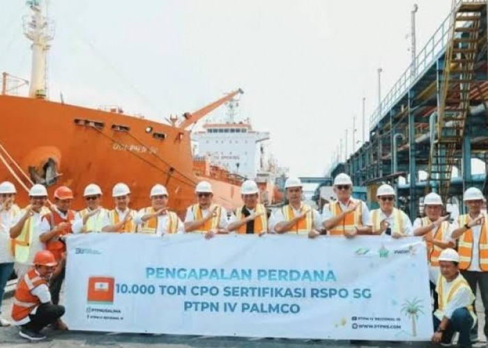 PTPN IV PalmCo Pastikan Pasokan CPO Berkualitas dan Ramah Lingkungan untuk Mitra Bisnis