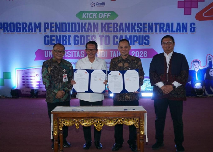 GenBI Goes to Campus UNJA, Langkah Nyata Mahasiswa untuk Ekonomi Jambi