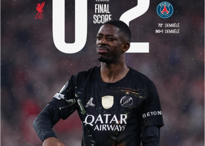 Hajar Liverpool 2-0, PSG Melenggang Mulus ke Semifinal Liga Champions