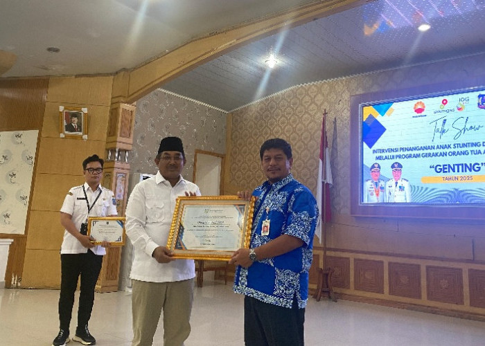 Salurkan Bantuan 100 Paket Nutrisi Atasi Stunting, Pemkab Tanjab Barat Apresiasi SKK Migas PetroChina 