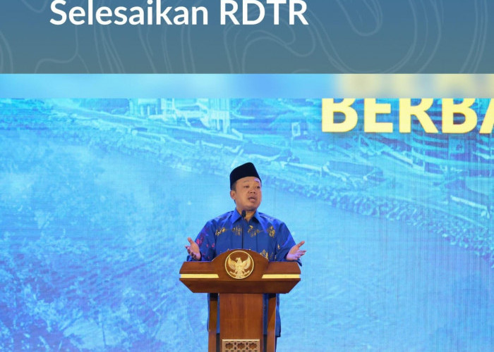 Menteri Nusron Ajak Kepala Daerah Se-Sulawesi Berbagi Tanggung Jawab Selesaikan RDTR