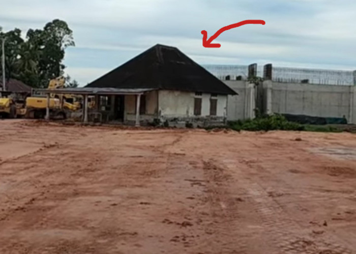 Onde Mande Rumah Tua Ini Masih Berdiri di Tengah Proyek Tol Padang-Sicincin, 80 Bidang Tanah Belum Tuntas