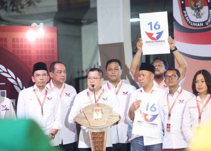 Partai Perindo Nomor Urut 16 di Pemilu 2024, Hary Tanoe Pacu Semangat Raih Double Digit