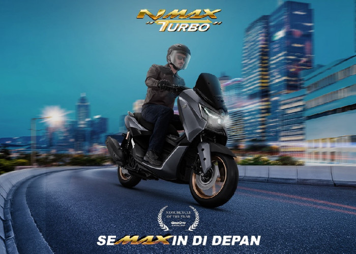 Yamaha NMAX Turbo Jadi Pilihan Motor Matik Serbaguna untuk Berbagai Kebutuhan Berkendara