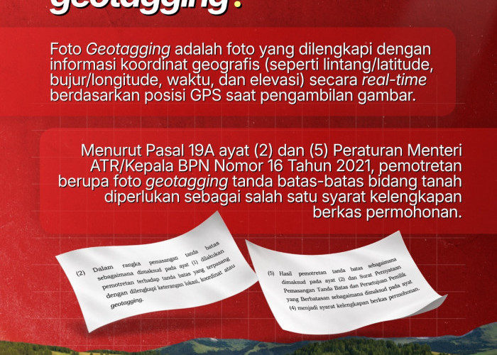 Kanwil BPN Provinsi Jambi Edukasi Masyarakat, Apa Itu Foto Geotagging Dalam Kelengkapan Berkas Pertanahan?