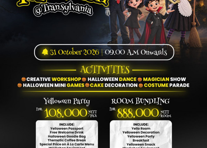 Yello Hotel Jambi Siap Gelar 