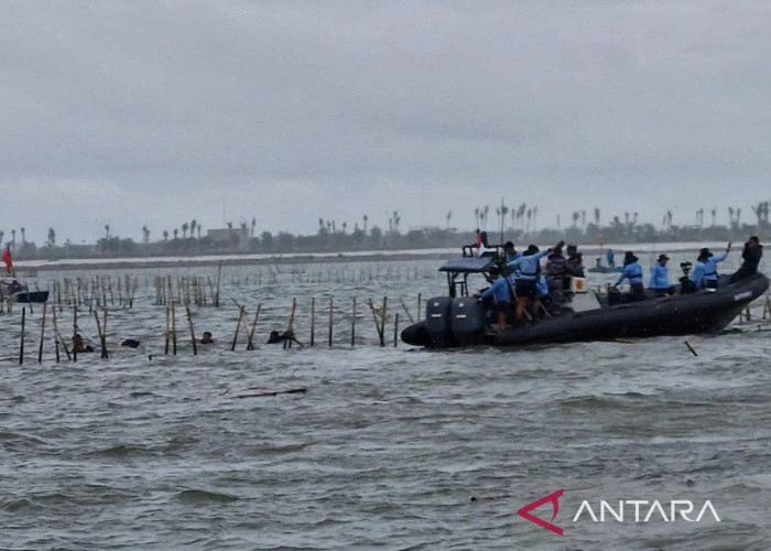 Pembongkaran Pagar Laut di Tangerang Sudah Mencapai 18,7 KM