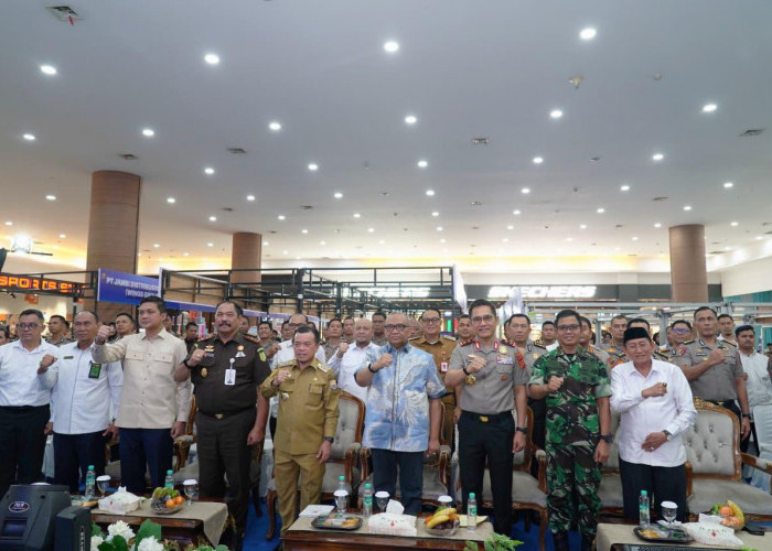 Danrem 042/Gapu Hadiri Bhayangkara Presisi Job Fair dan Bazar UMKM Polda Jambi, Dorong Peluang Kerja