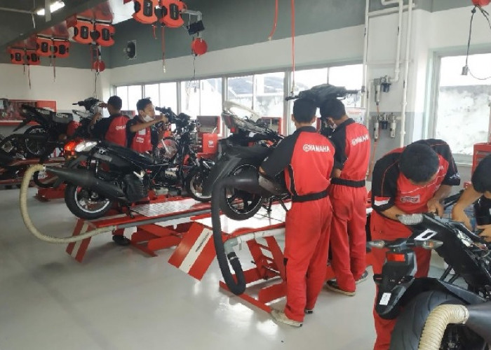  Yamaha Enginering School Angkatan Ke-8 Dibuka Untuk Umum