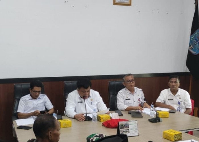 Sekda Merangin Zulhifni Pimpin Rapat Pemantapan HUT RI ke-81, Tegaskan Sinergi Antar-Instansi