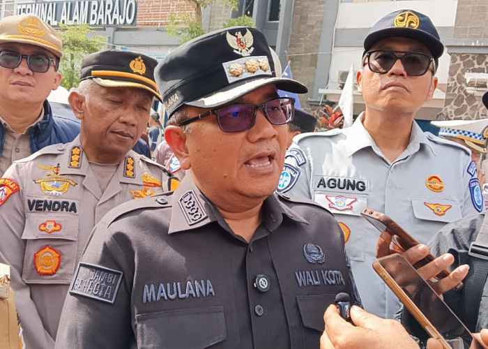 Bahagia Jelang Lebaran! Ratusan Warga Jambi Mudik Gratis, Maulana: Ini Sangat Membantu