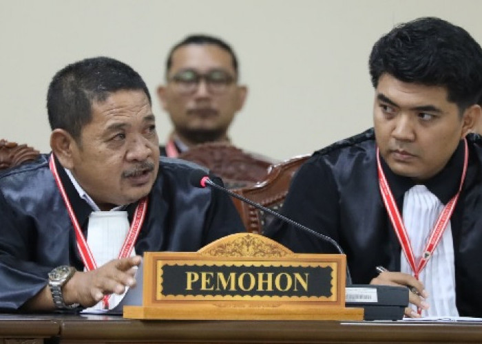 Sidang PHPU Merangin, Nalim-Nilwan Persoalkan Penggunaan Fasilitas Negara