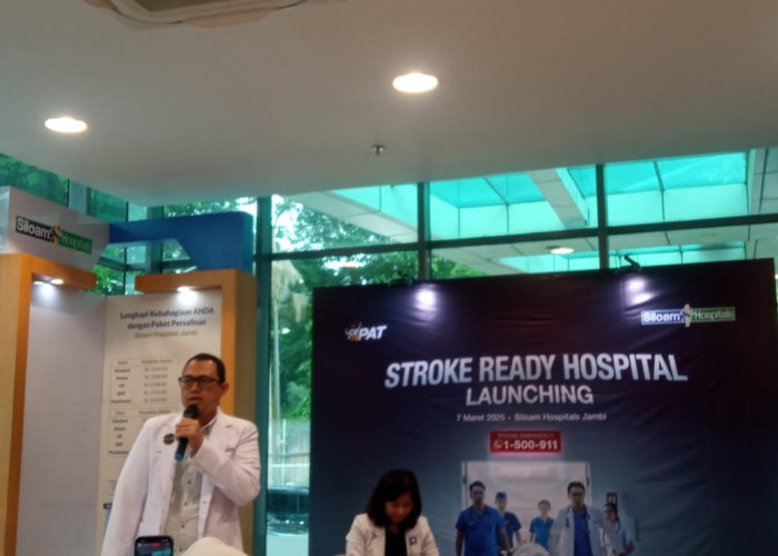 Luncurkan Stroke Ready, Siloam Hospitals Jambi Siap Tangani Pasien Stroke Dengan Cepat dan Tepat