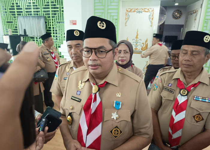 Kemas Faried Tancap Gas! Pramuka Jambi Bidik Jambore Dunia dan Gerakan Ketahanan Pangan