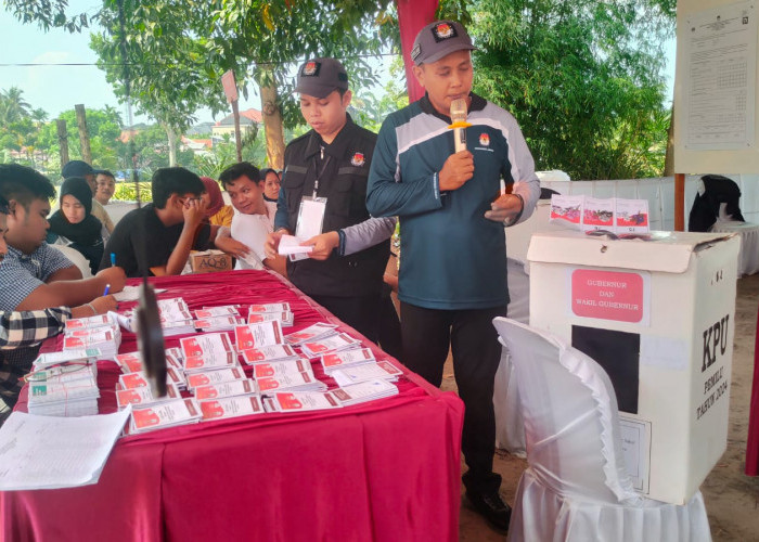 Libatkan 477 Pemilih, KPU Jambi Gelar Simulasi Pemungutan dan Penghitungan Suara Pilgub 2024