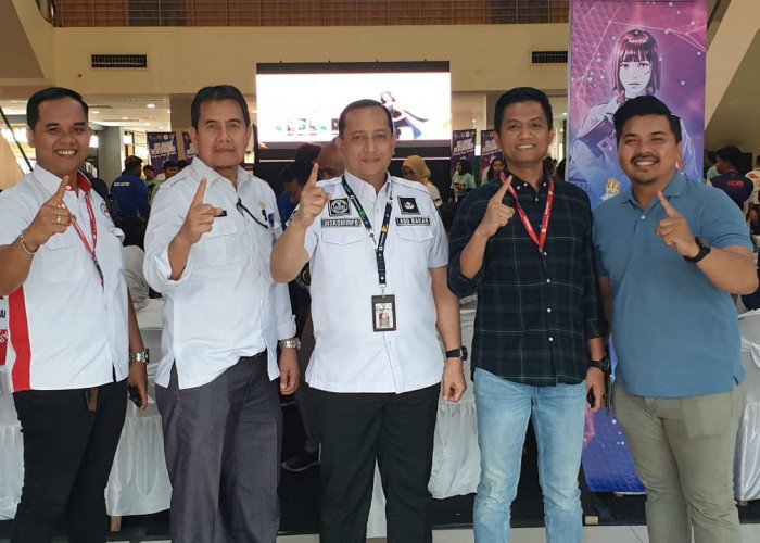 Kota Jambi Pimpin Klasemen Sementara Cabor E-Sport