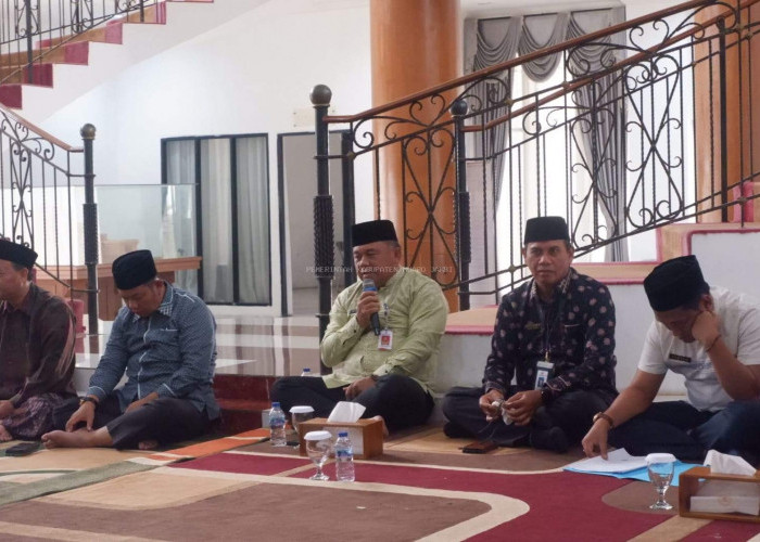 Sambut Ramadan 1447 H, Pemerintah Kabupaten Muaro Jambi Menggelar Kegiatan Yasinan dan Doa Bersama