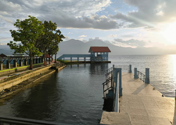 Wisata Danau Kerinci di Sanggaran Agung Makin Bersih dan Kinclong