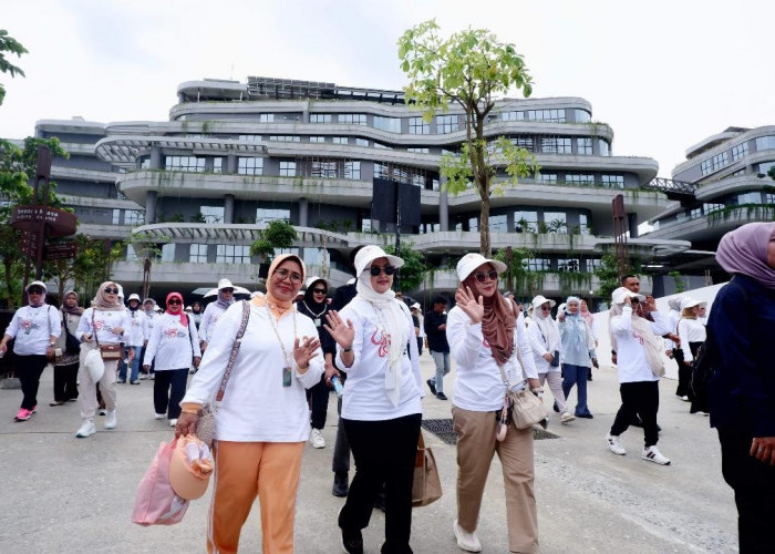 Waka Dekranasda Muaro Jambi Ikut Kunjungan ke IKN