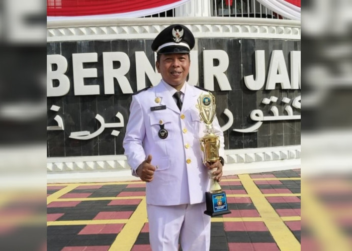 Bupati M. Syukur Bangga, Desa Beringin Sanggul Raih Juara 2 Lomba Desa Tingkat Provinsi Jambi