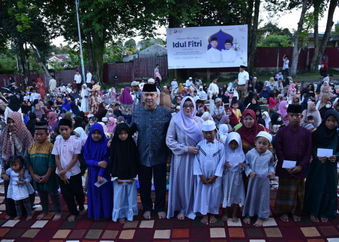 Akhiri Ramadan, Fasha Buka Bersama Serta Santuni 1000 Anak Yatim dan Dhuafa