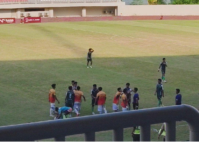 Persikoja vs Persebri Imbang 3-3 di Full Time Final Liga 4 Jambi, Berlanjut ke Adu Penalti