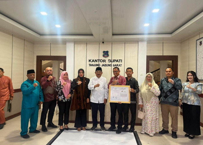 Kemenkum Jambi dan Pemkab Tanjabbar Perkuat Perlindungan Kekayaan Intelektual Daerah