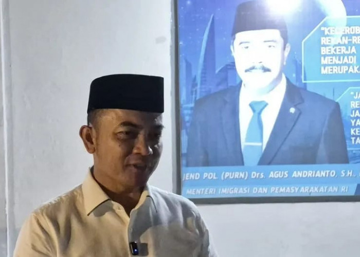 Kakanwil Ditjenpas Jambi Perketat Sistem Kendali Kunjungan Lebaran di Lapas