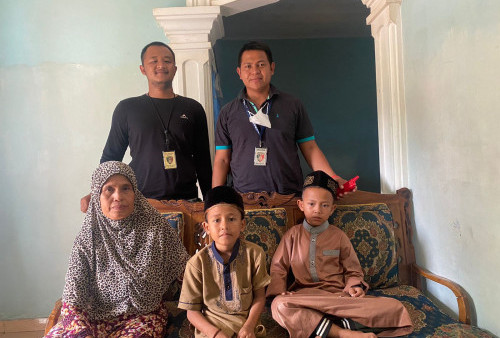 Kakak Beradik yang Nekat Seberangi Selat Sunda Akhirnya Ketemu Orang Tuanya di Lampung
