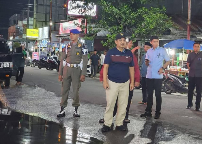 Bupati Anwar Sadat Respon Cepat Atasi Genangan Air di Kuala Tungkal