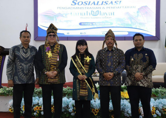 Lindungi Masyarakat Hukum Adat & Jaga Warisan Leluhur,Kementerian ATR/BPN Sosialisasi Pendaftaran Tanah Ulayat