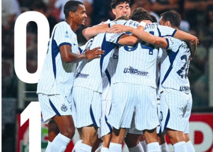 Inter Milan Kokoh di Puncak Klasemen Usai Menang Tipis 1-0 atas Cagliari
