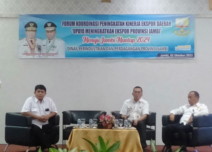 Dukungan Pelindo Regional 2 Jambi Terhadap Optimalisasi Komoditas Ekspor Provinsi Jambi