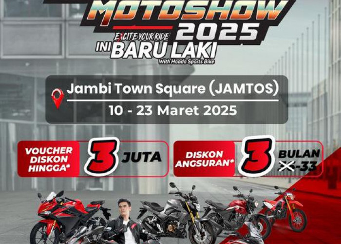 Honda Sport Motoshow 2025 Kembali Hadir Temani Ngabuburit di Jamtos