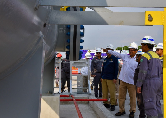 Agustus 2023, Proyek Cirebon-Semarang Tahap I Siap Alirkan Gas
