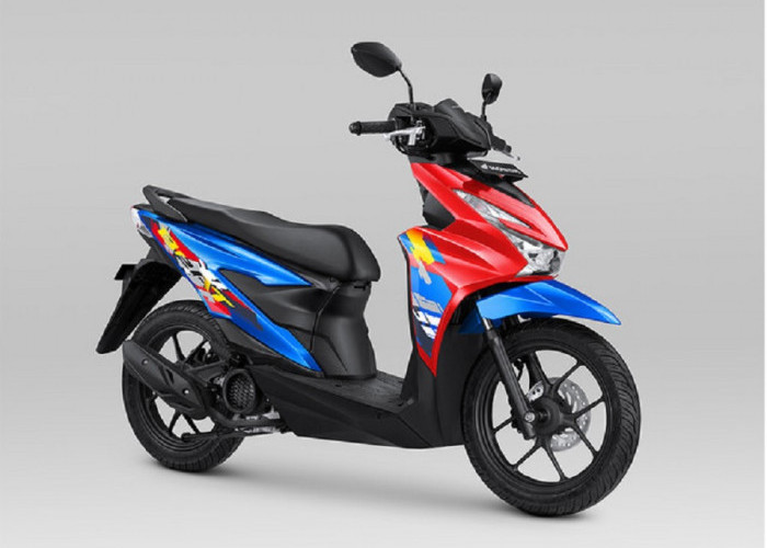New Honda BeAT Hadir dengan Tampilan Warna dan Striping Baru yang Lebih Ekspresif