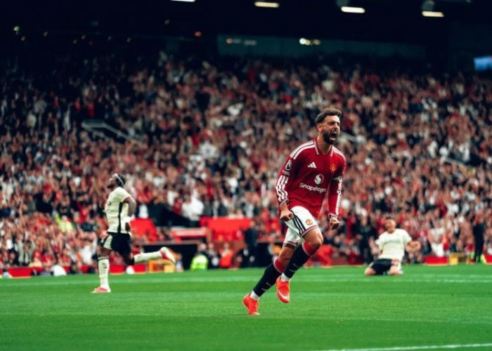 Manchester United Raih Kemenangan Perdana Usai Pesta Gol 5-2 atas Ipswich Town