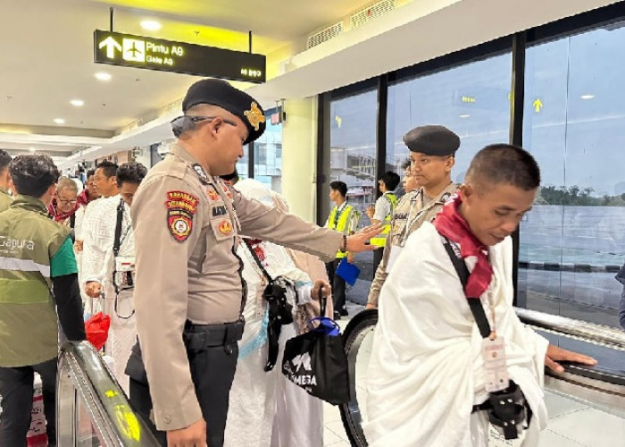 Diawasi 8.000 CCTV Canggih, Jemaah Haji Diingatkan Patuhi Hukum Ketat Kerajaan Arab Saudi